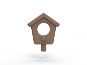 Birdhouse penis ring 3Dプリントモデル