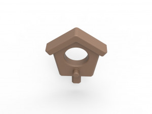 Birdhouse penis ring 3Dプリントモデル