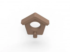 Birdhouse penis ring 3D Print Model