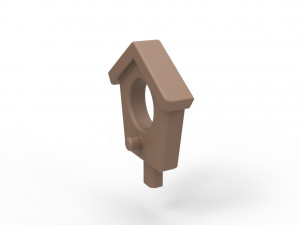 Birdhouse penis ring 3Dプリントモデル
