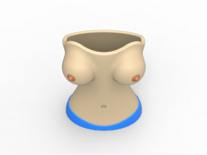 Pen holder 3D 打印模型