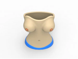 Pen holder 3D Print Model
