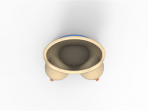 Pen holder 3D 打印模型