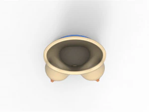 Pen holder 3D Print Model