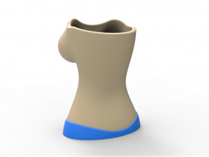 Pen holder 3D 打印模型