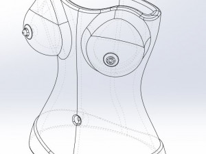 Pen holder 3D 打印模型