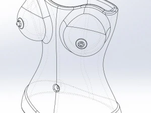 Pen holder 3D Print Model