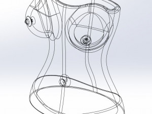 Pen holder 3D 打印模型