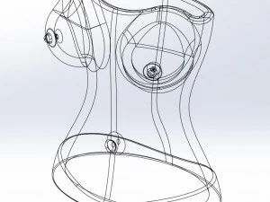Pen holder 3D Print Model