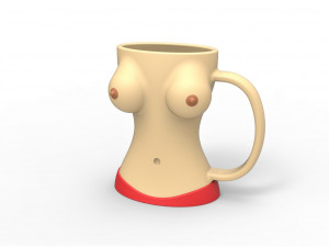 Cup Modèles 3D en vedette