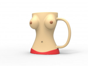 Cup 3D प्रिंट मॉडल