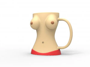 Cup 3D Print Model
