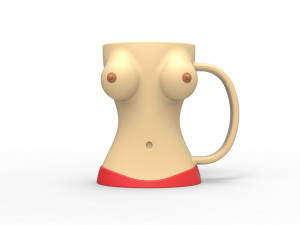 Cup 3D प्रिंट मॉडल