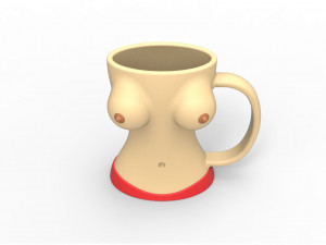 Cup 3D प्रिंट मॉडल
