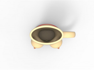 Cup 3D प्रिंट मॉडल