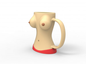 Cup 3D प्रिंट मॉडल