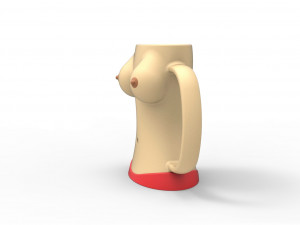 Cup 3D प्रिंट मॉडल