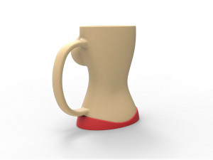 Cup 3D प्रिंट मॉडल