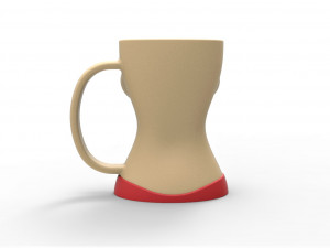Cup 3D प्रिंट मॉडल