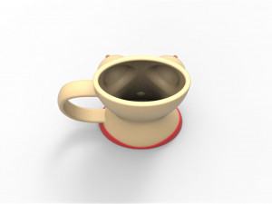 Cup 3D प्रिंट मॉडल
