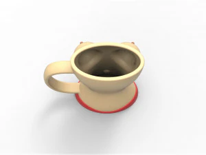 Cup 3D Print Model