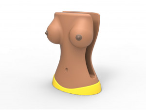 Napkin holder 3D प्रिंट मॉडल