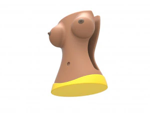 냅킨홀더 3D 프린트 모델