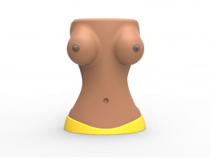 Napkin holder Model Cetak 3D