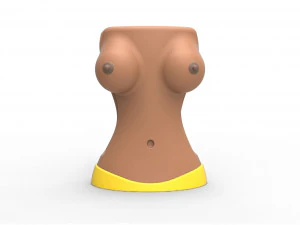 냅킨홀더 3D 프린트 모델