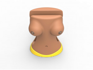 Napkin holder Model Cetak 3D