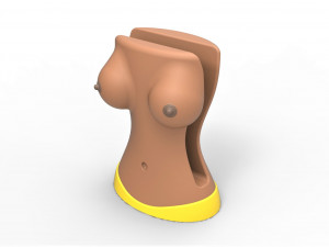 Napkin holder Model Cetak 3D