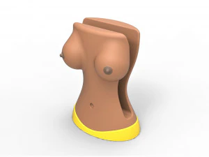 냅킨홀더 3D 프린트 모델