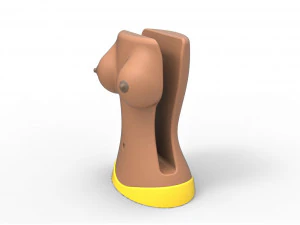 냅킨홀더 3D 프린트 모델