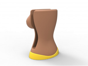 Napkin holder Model Cetak 3D