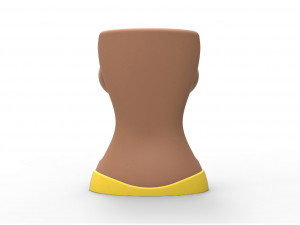 Napkin holder Model Cetak 3D
