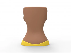 냅킨홀더 3D 프린트 모델