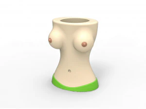 Tea Light Candle holder 3D Print Model