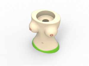Tea Light Candle holder 3D Print Model