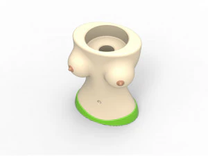 Tea Light Candle holder 3D Print Model