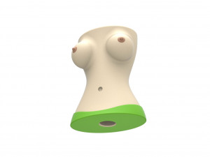 Tea Light Candle holder 3D Print Model