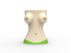 Tea Light Candle holder 3D Print Model