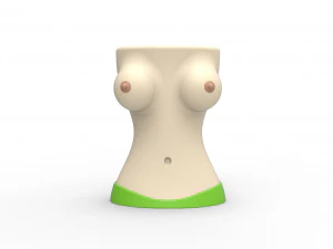 Tea Light Candle holder 3D Print Model