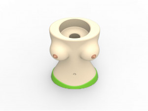 Tea Light Candle holder 3D Print Model