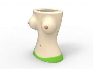 Tea Light Candle holder 3D Print Model
