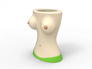 Tea Light Candle holder 3D Print Model
