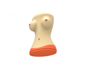 Moneybox 3D 프린트 모델