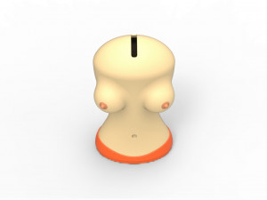 Moneybox 3D 프린트 모델