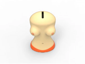 Salvadanaio Modello di stampa 3D