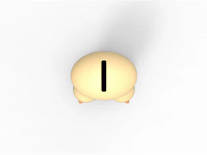 Salvadanaio Modello di stampa 3D