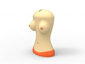 Moneybox 3D 프린트 모델